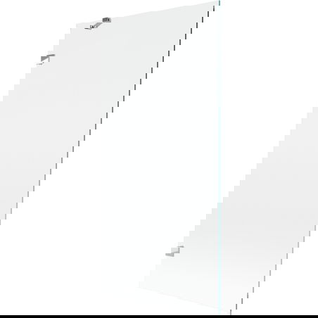 Mexen Lunar enodelna kopalna pregrada 90 x 150 cm, prozorna, krom - 897-090-000-01-00