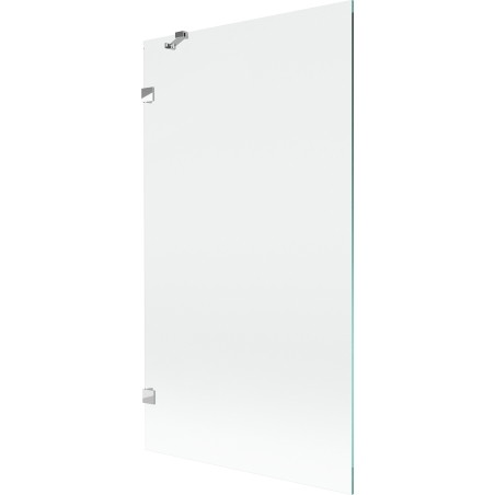 Mexen Lunar jednokrilni paravan za kadu 100 x 150 cm, proziran, krom - 897-100-000-01-00