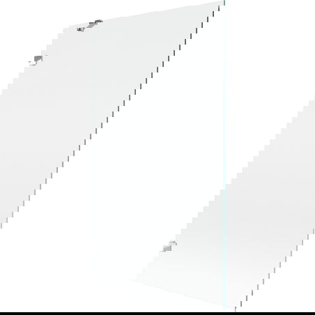 Mexen Lunar παραβάν μπανιέρας 1-πτέρυγο 100 x 150 cm, διαφανές, χρωμέ - 897-100-000-01-00