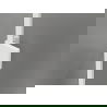 Mexen Lunar Duschabtrennung 1-flügelig 50 x 150 cm, transparent, weiß - 897-050-000-20-00