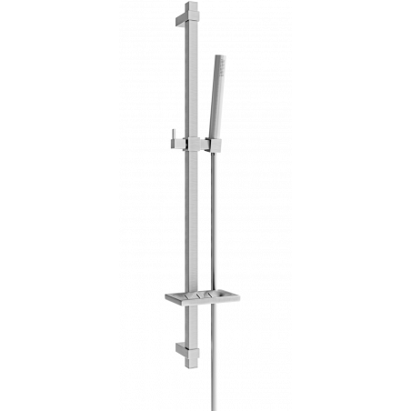 Mexen DQ70 Duschset mit Schieber, Graphit - 785704581-66