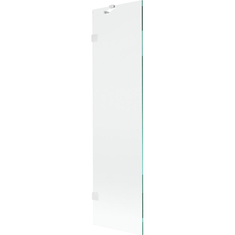 Mexen Lunar Duschabtrennung 1-flügelig 50 x 150 cm, transparent, weiß - 897-050-000-20-00