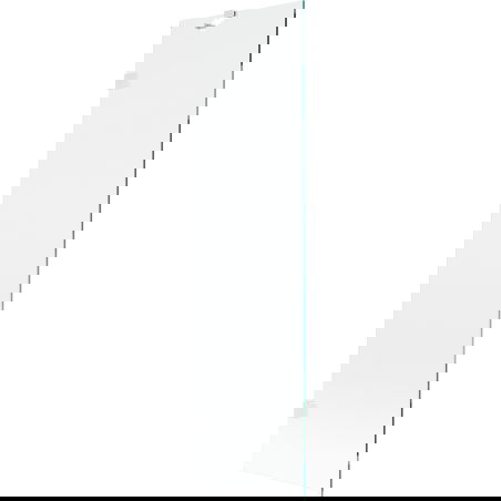 Mexen Lunar παραβάν μπάνιου μονόφυλλο 50 x 150 cm, διαφανές, λευκό - 897-050-000-20-00