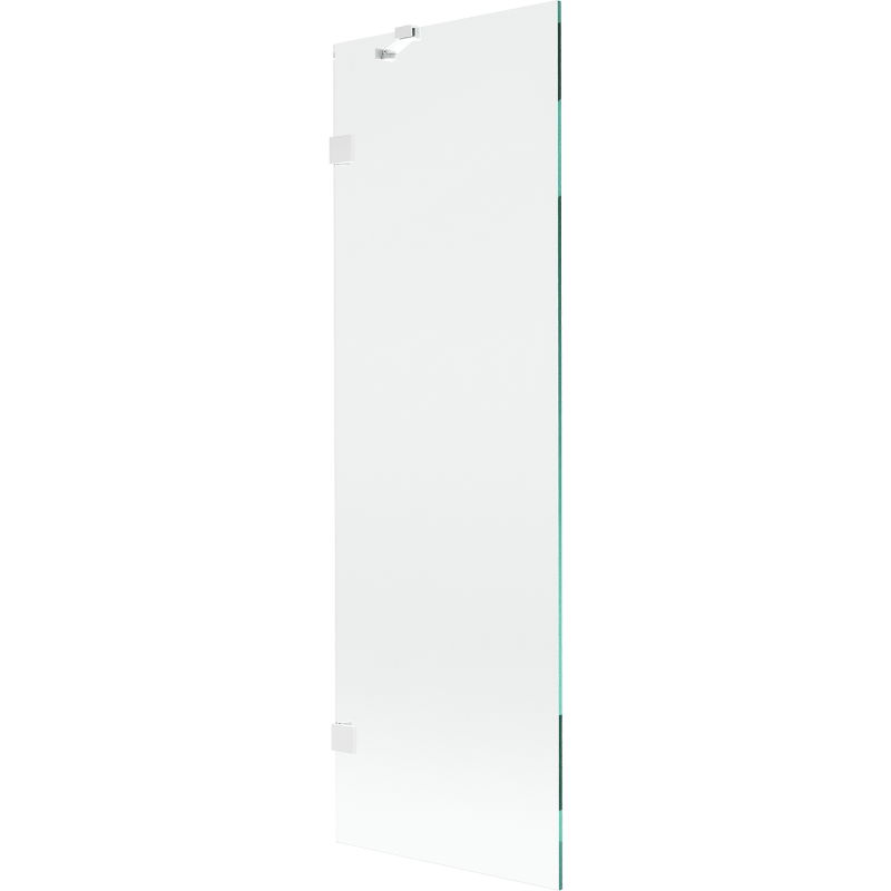 Mexen Lunar Duschabtrennung 1-flügelig 60 x 150 cm, transparent, weiß - 897-060-000-20-00