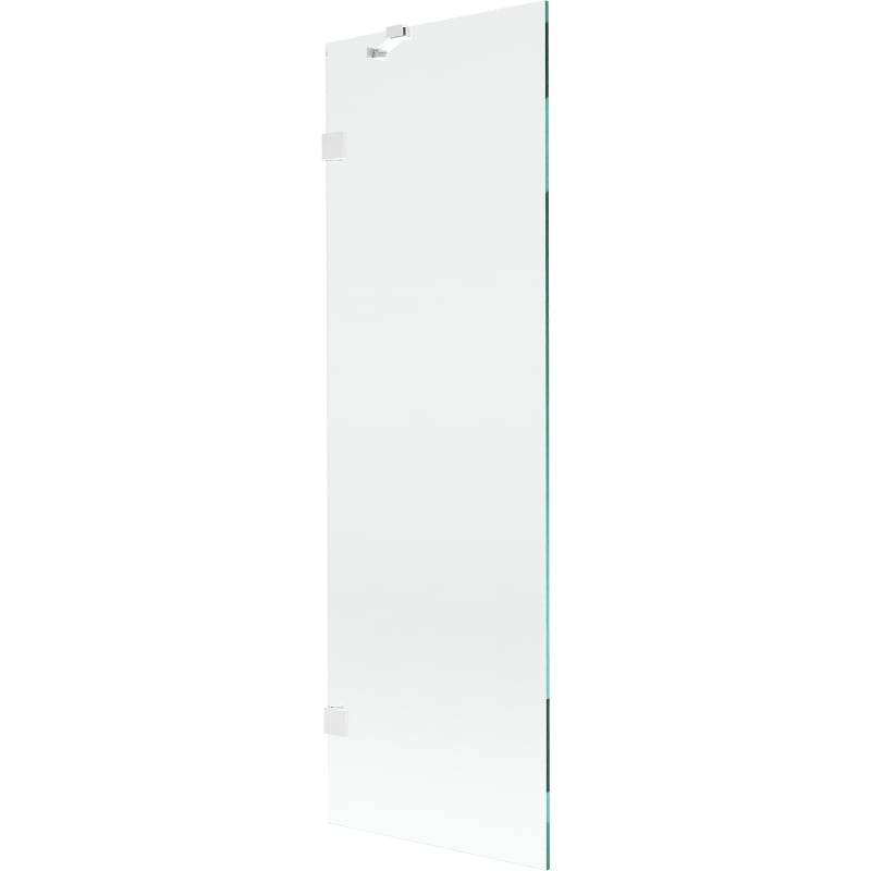 Mexen Lunar parawan nawannowy 1-skrzydłowy 60 x 150 cm, transparent, biały - 897-060-000-20-00