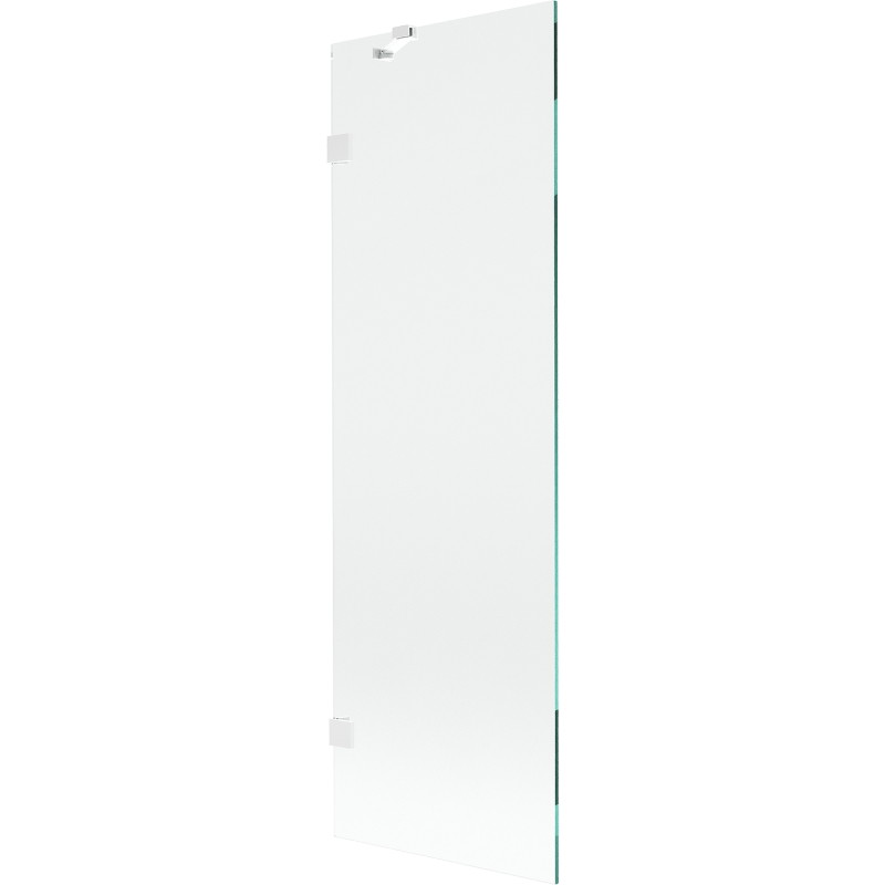 Mexen Lunar vannisein 1-leheline 60 x 150 cm, läbipaistev, valge - 897-060-000-20-00