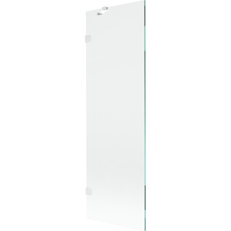 Mexen Lunar vannisein 1-leheline 60 x 150 cm, läbipaistev, valge - 897-060-000-20-00