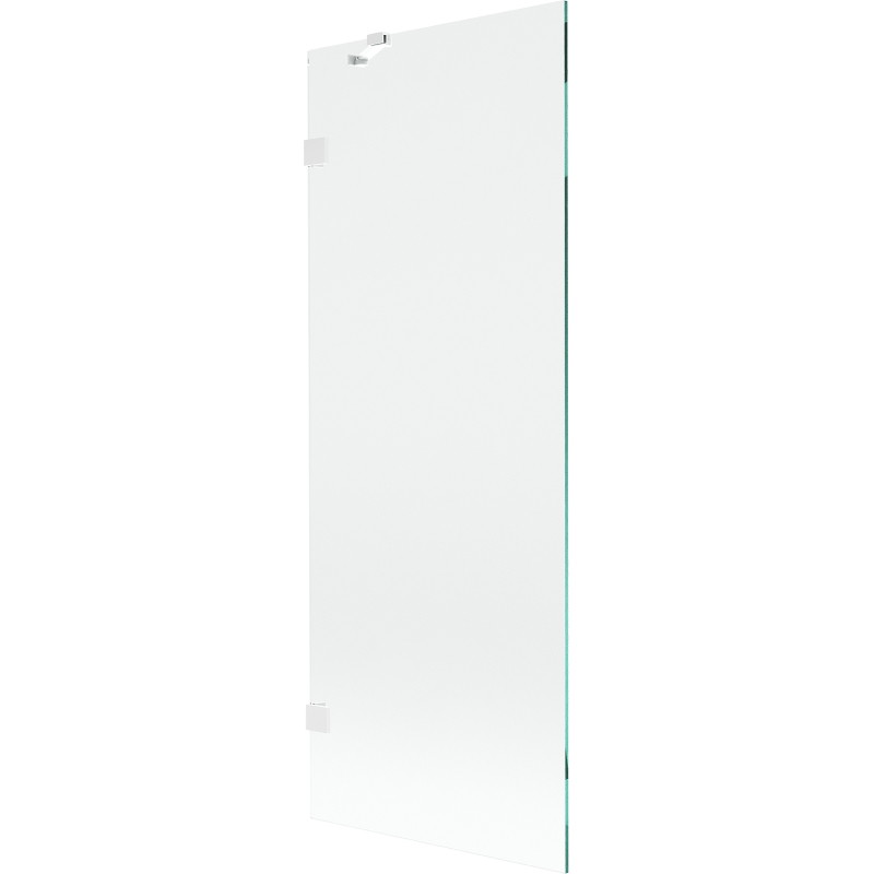 Mexen Lunar vannialune vahesein 1-uksega 70 x 150 cm, läbipaistev, valge - 897-070-000-20-00