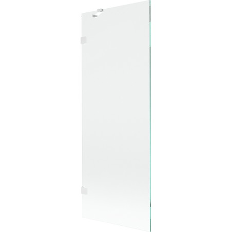 Mexen Lunar jednokrilni paravan za tuš 70 x 150 cm, proziran, bijeli - 897-070-000-20-00