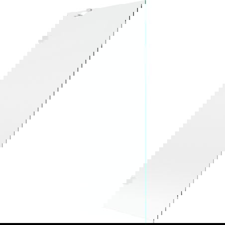 Mexen Lunar resguardo de banho de 1 folha 70 x 150 cm, transparente, branco - 897-070-000-20-00