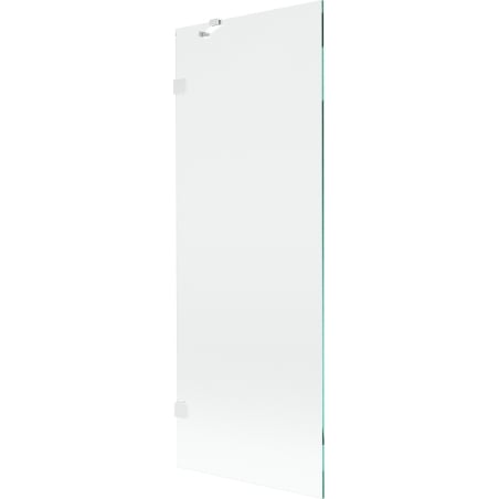 Mexen Lunar Shower Screen 1-Panel 70 x 150 cm, Transparent, White - 897-070-000-20-00