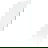 Mexen Lunar douchewand 1-vleugelig 70 x 150 cm, transparant, wit - 897-070-000-20-00