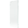 Mexen Lunar Duschwand 1-flügelig 70 x 150 cm, transparent, weiß - 897-070-000-20-00