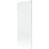 Mexen Lunar vannialune vahesein 1-uksega 70 x 150 cm, läbipaistev, valge - 897-070-000-20-00