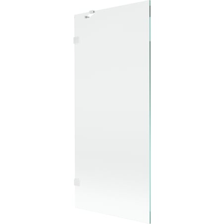 Mexen Lunar Duschabtrennung 1-flügelig 80 x 150 cm, transparent, weiß - 897-080-000-20-00