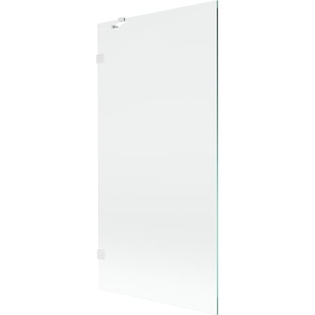 Mexen Lunar Badewannen-Paravent 1-flügelig 90 x 150 cm, transparent, weiß - 897-090-000-20-00