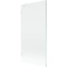 Mexen Lunar Badewannen-Paravent 1-flügelig 90 x 150 cm, transparent, weiß - 897-090-000-20-00