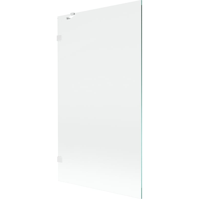 Mexen Lunar vannieksraan, ühe tiibaga 100 x 150 cm, läbipaistev, valge - 897-100-000-20-00