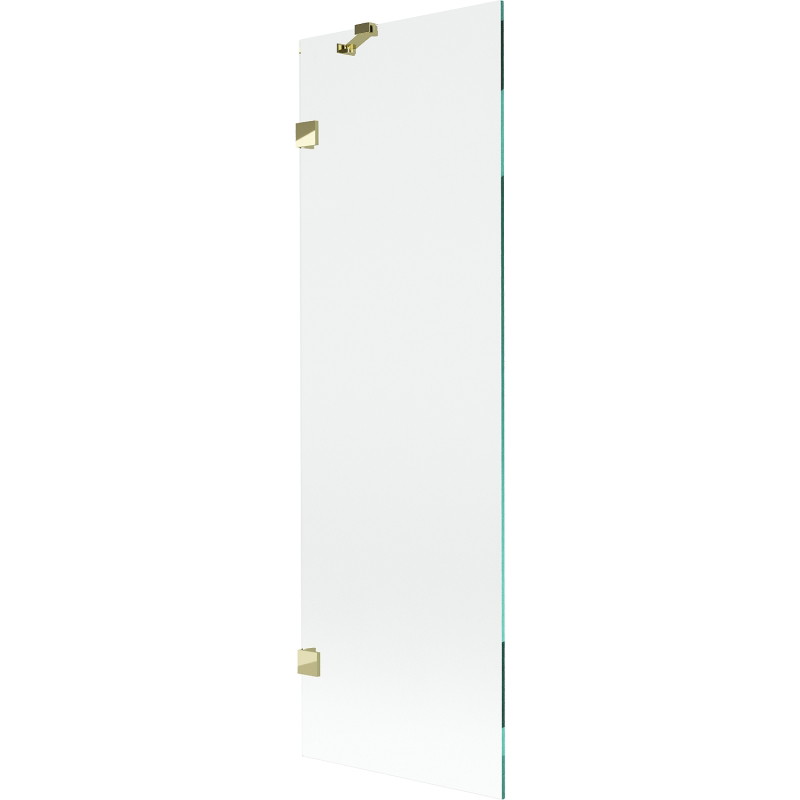 Mexen Lunar vannitoa üksikuks jäänud 60 x 150 cm, läbipaistev, kuldne - 897-060-000-50-00