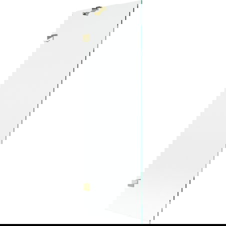 Mexen Lunar enokrili tuš paravan 60 x 150 cm, prozoren, zlati - 897-060-000-50-00