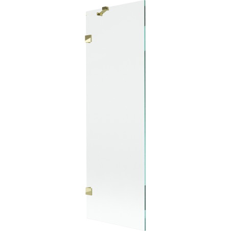 Mexen Lunar vannitoa üksikuks jäänud 60 x 150 cm, läbipaistev, kuldne - 897-060-000-50-00