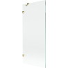 Mexen Lunar parawan nawannowy 1-skrzydłowy 80 x 150 cm, transparent, złoty - 897-080-000-50-00