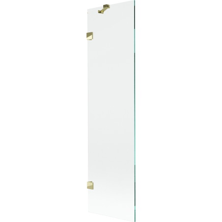 Mexen Lunar vannisein 1-tiivaline 50 x 150 cm, läbipaistev, kuldne - 897-050-000-50-00