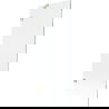 Mexen Lunar badwand 1-delig 70 x 150 cm, transparant, goud geborsteld - 897-070-000-55-00