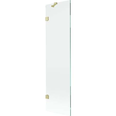 Mexen Lunar 1-krilni paravan za kadu 50 x 150 cm, proziran, zlatni brušeni - 897-050-000-55-00