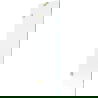 Mexen Lunar douchewand 1-delig 50 x 150 cm, transparant, goud geborsteld - 897-050-000-55-00