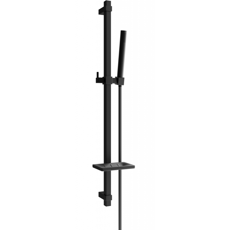 Mexen DQ70 rutschkraaft Duschset, schwaarz - 785704581-70