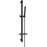 Mexen DQ70 schiebbarer Duschset, schwarz - 785704581-70
