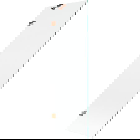 Mexen Lunar dušas aizslietnis, vienviru, 60 x 150 cm, caurspīdīgs, rozā zelts - 897-060-000-60-00