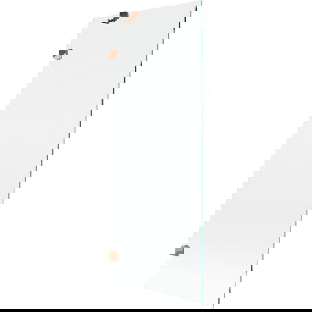 Mexen Lunar yhden siiven suihkuseinä 70 x 150 cm, läpinäkyvä, ruusukulta - 897-070-000-60-00