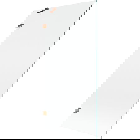 Mexen Lunar 1-spārnu vannas ekrāns 90 x 150 cm, caurspīdīgs, rozā zelts - 897-090-000-60-00