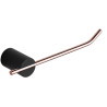 Mexen Aron support papier toilette, noir/or rose - 7088133-67