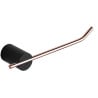 Mexen Aron toilet paper holder, black/pink gold - 7088133-67