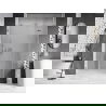 Mexen Lunar Dusch-Tür, schwenkbar, rechts 135 cm, transparent, Chrom - 834S-135-050-01-00-P