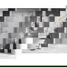 Mexen Lunar Dusch-Tür, schwenkbar, rechts 135 cm, transparent, Chrom - 834S-135-050-01-00-P