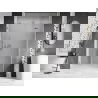 Mexen Lunar Dusch-Tür, schwenkbar, rechts 135 cm, transparent, Chrom - 834S-135-050-01-00-P