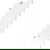 Mexen Lunar badwand met 1 paneel 70 x 150 cm, transparant, geborsteld koper - 897-070-000-65-00