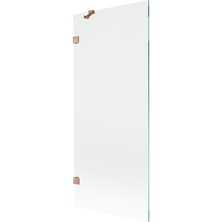 Mexen Lunar vannivarju 1-luugiga 80 x 150 cm, läbipaistev, harjatud vask - 897-080-000-65-00