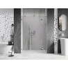 Mexen Lunar parema käe hingedega dušiuks 150 cm, läbipaistev, kroom - 834S-150-050-01-00-P