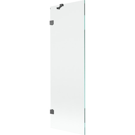 Mexen Lunar vannitoa dušisein 1-osaline 60 x 150 cm, läbipaistev, püstolhall harjatud - 897-060-000-66-00