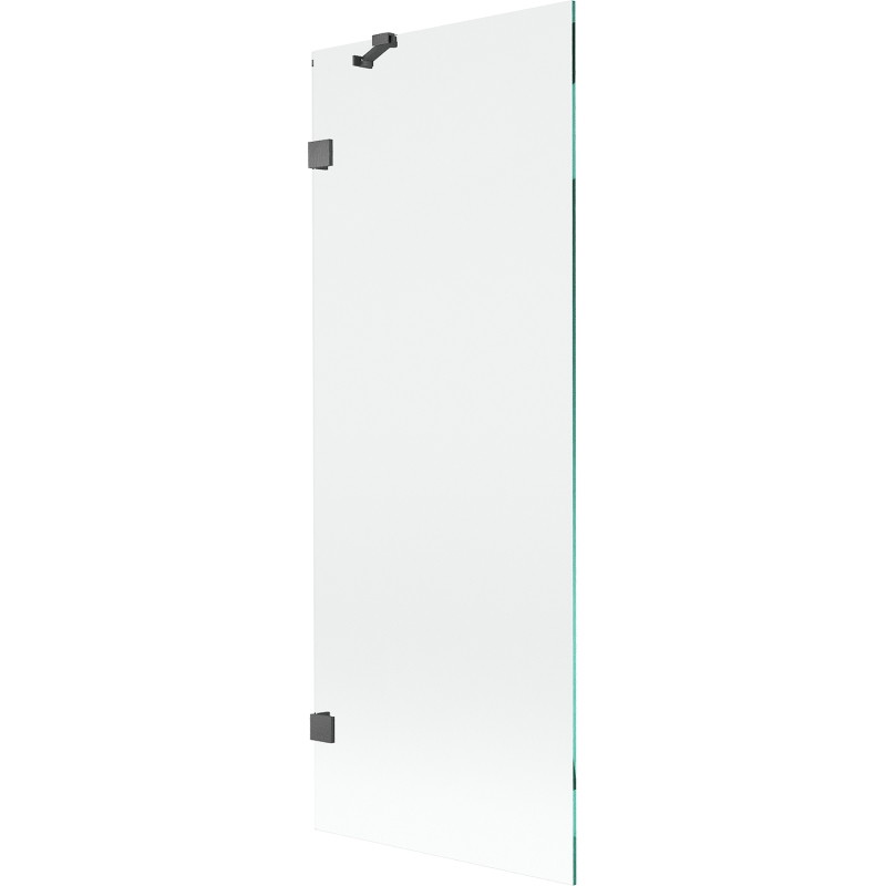 Mexen Lunar vannitubade 1-labaline parm 70 x 150 cm, läbipaistev, harjatud relv-hall - 897-070-000-66-00