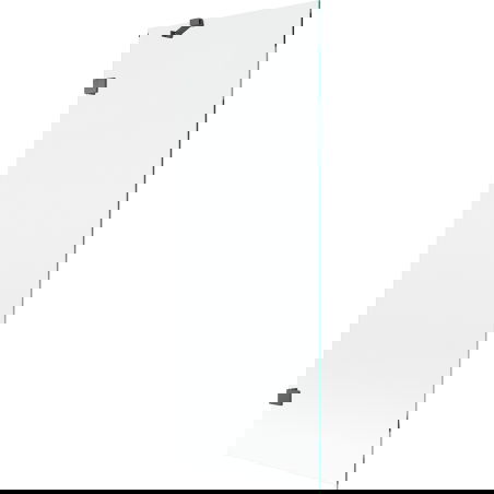 Mexen Lunar 1-flillege Buedewand 70 x 150 cm, transparent, gebast Gun Gray - 897-070-000-66-00