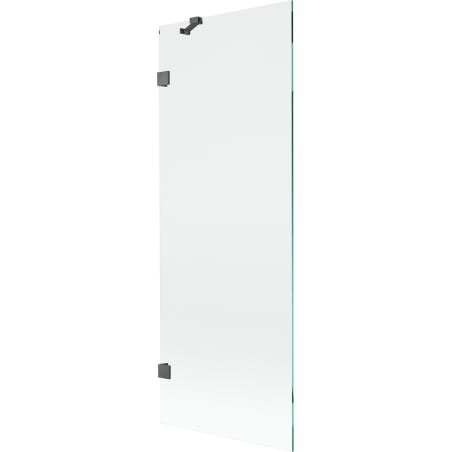 Mexen Lunar parawan nawannowy 1-skrzydłowy 70 x 150 cm, transparent, gun gray szczotkowany - 897-070-000-66-00