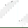 Mexen Lunar douchewand 1-deurs 70 x 150 cm, transparant, geborsteld gun gray - 897-070-000-66-00
