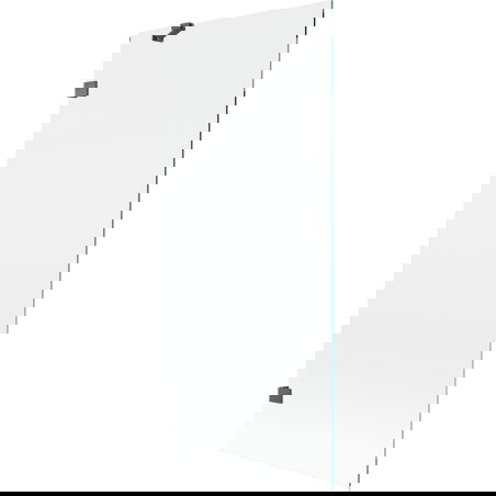 Mexen Lunar Duschwand 1-flügelig 80 x 150 cm, transparent, gebürstetes Gun Gray - 897-080-000-66-00