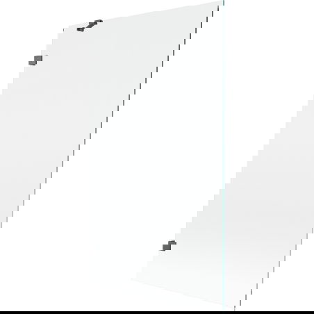 Mexen Lunar 1-flillecht Duschwand 100 x 150 cm, transparent, gebotzt Gun Gray - 897-100-000-66-00